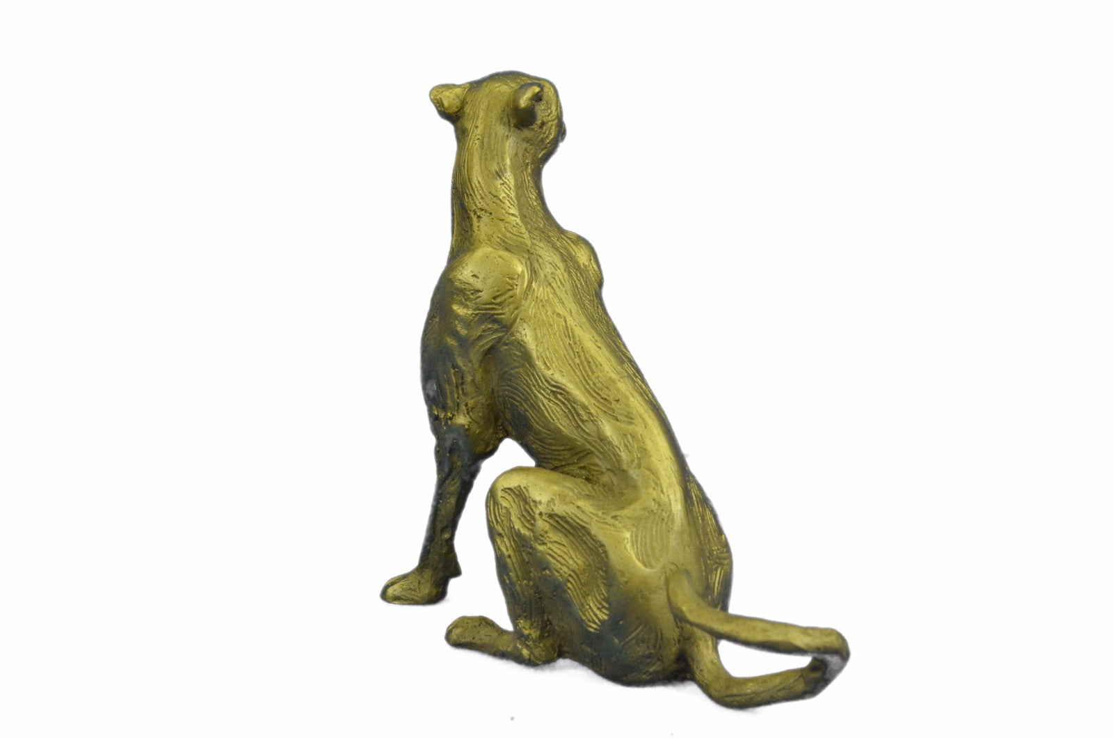Handcrafted Collectible Cougar Puma Animal Museum Quality Artwork Bronze Statue