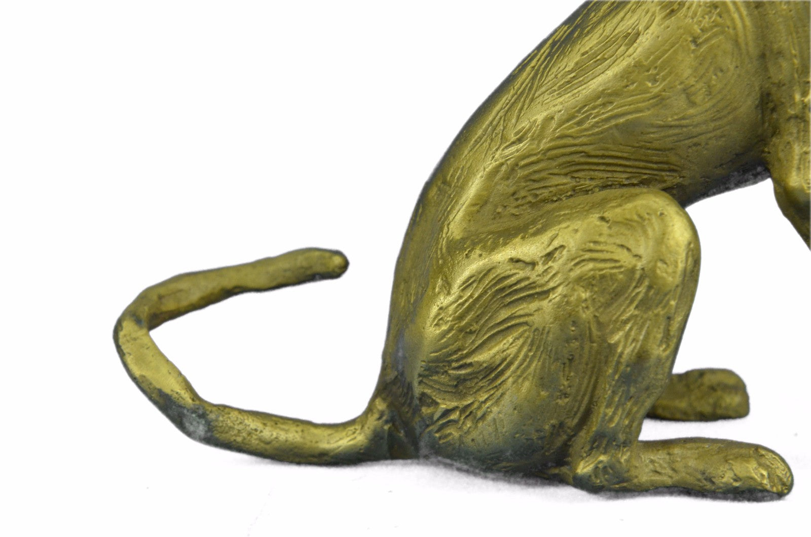 Handcrafted Collectible Cougar Puma Animal Museum Quality Artwork Bronze Statue