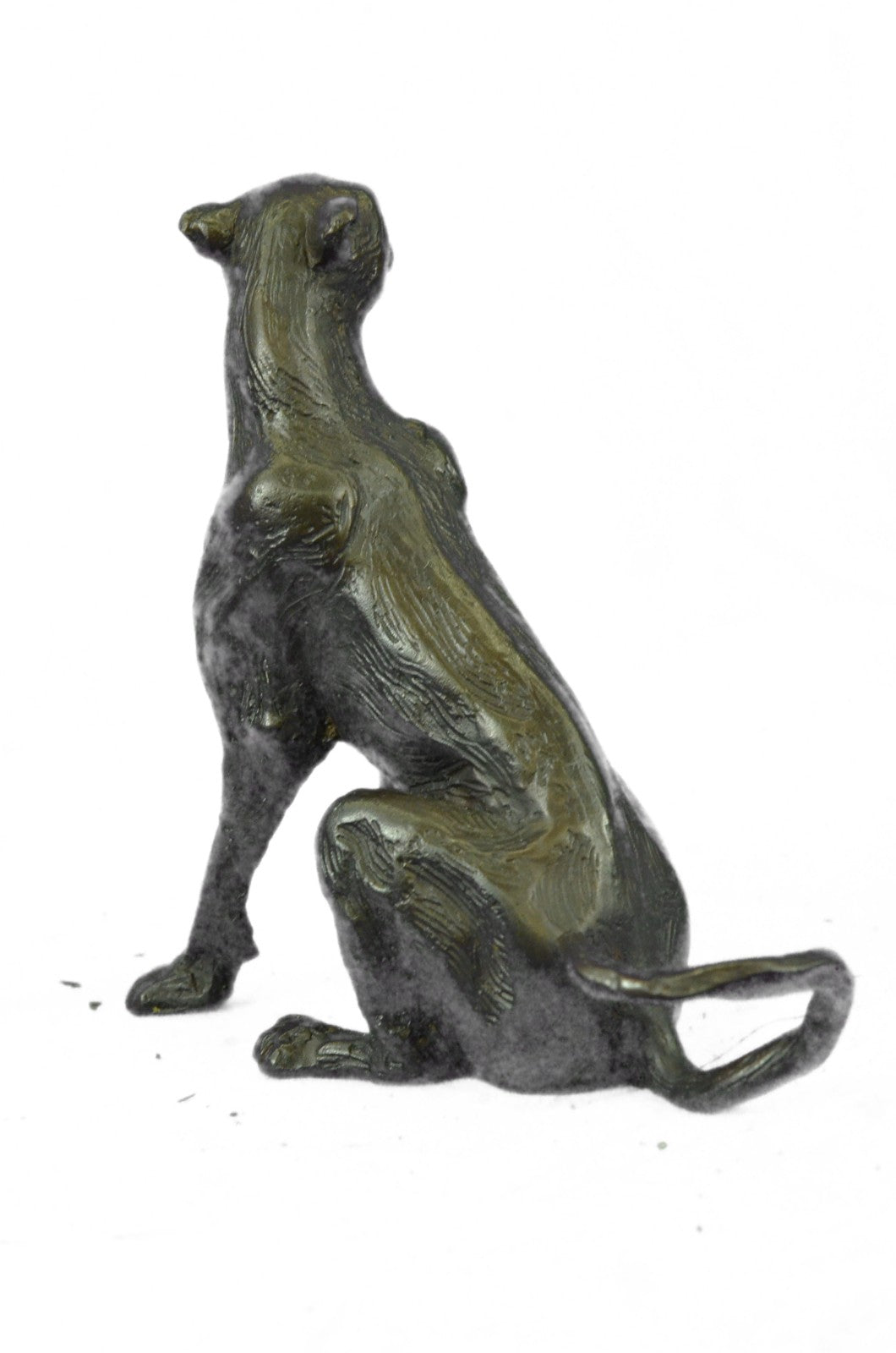 Jaguar Cougar Pair Big Cat Lover Bookend Bronze Statue Sculpture Art Gift Decor
