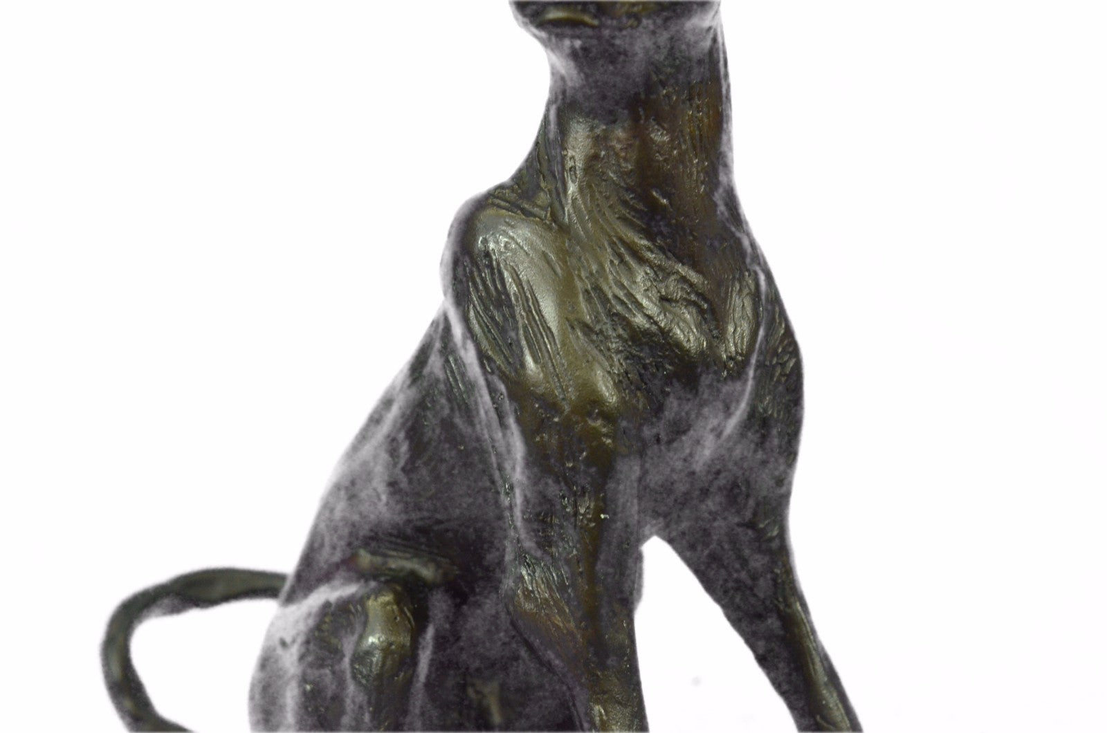 Jaguar Cougar Pair Big Cat Lover Bookend Bronze Statue Sculpture Art Gift Decor