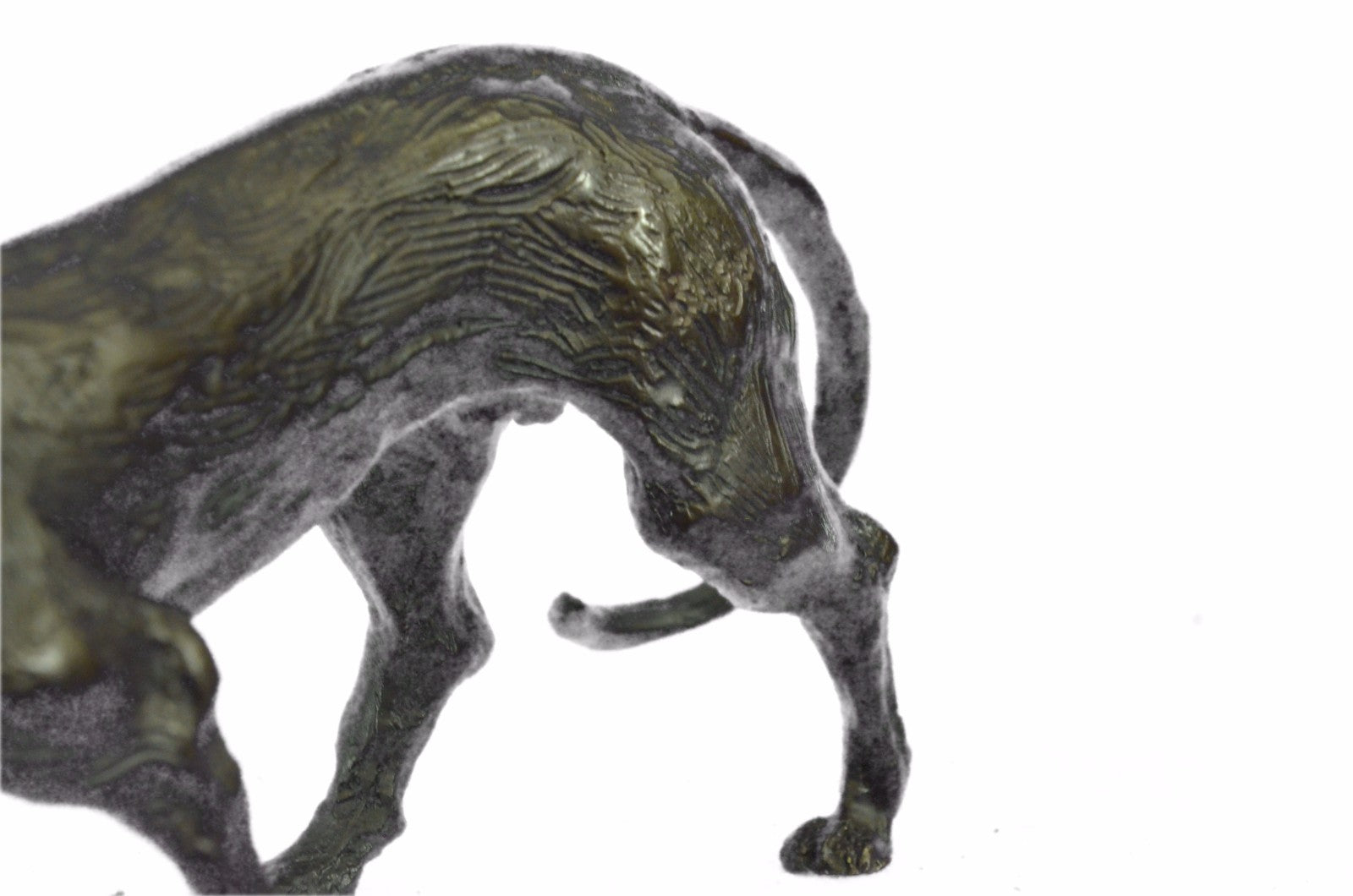 Jaguar Panther Leopard Cougar Big Cat Collector Artwork Bronze Statue Art Deco