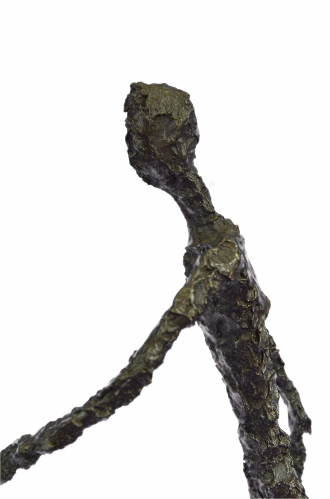 Buy Large Bronze Running Man Statue – Giacometti Masterpiece HotCast Sculpture 39 cm