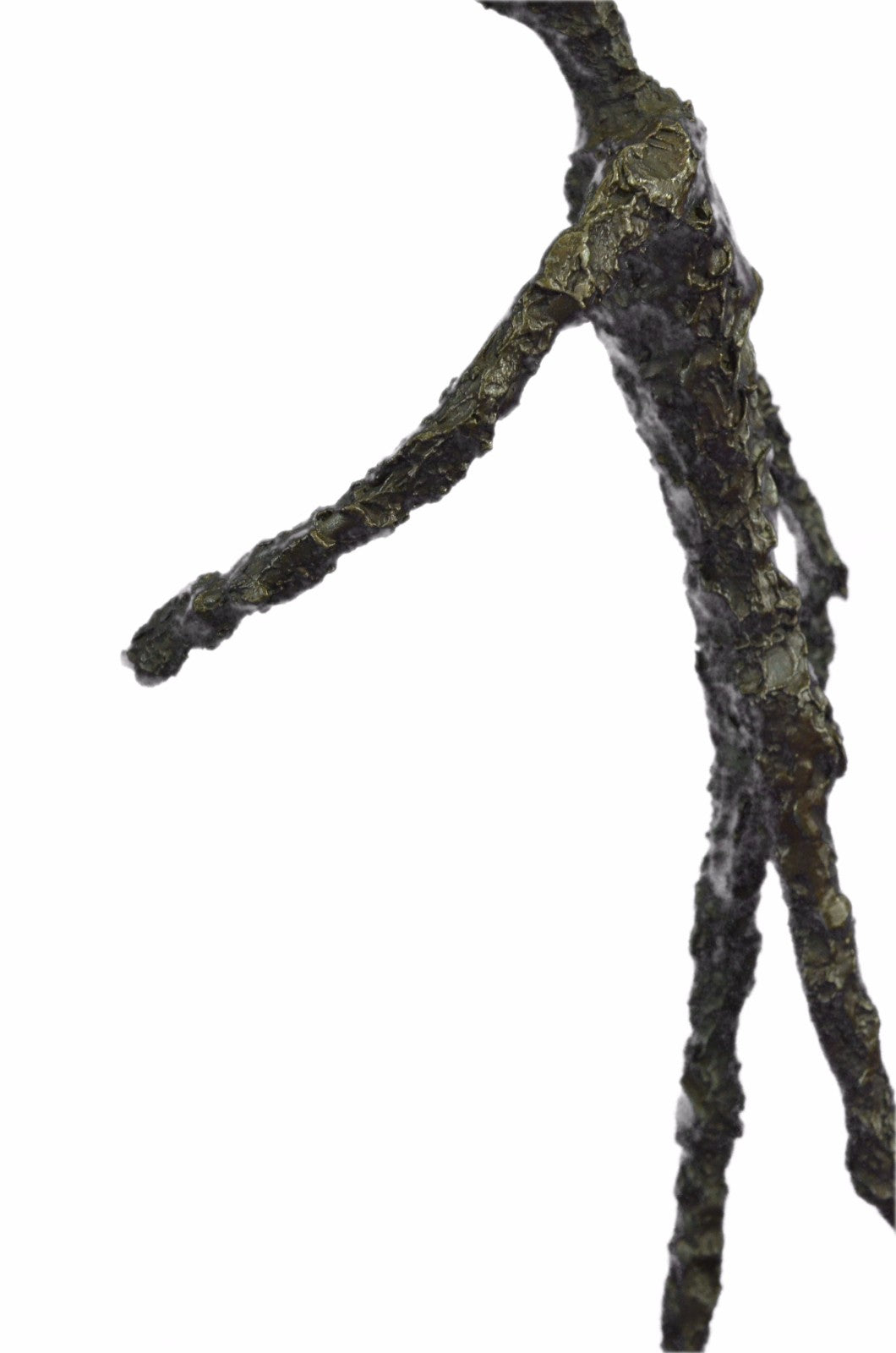 Buy Large Bronze Running Man Statue – Giacometti Masterpiece HotCast Sculpture 39 cm