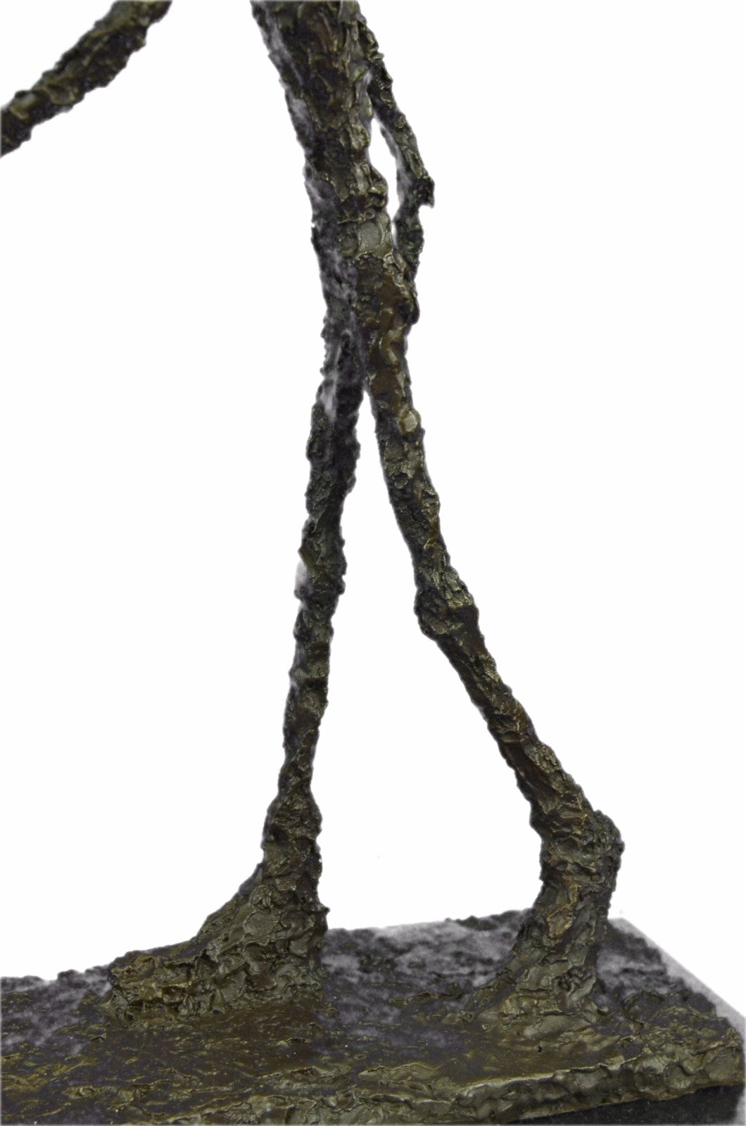 Buy Large Bronze Running Man Statue – Giacometti Masterpiece HotCast Sculpture 39 cm