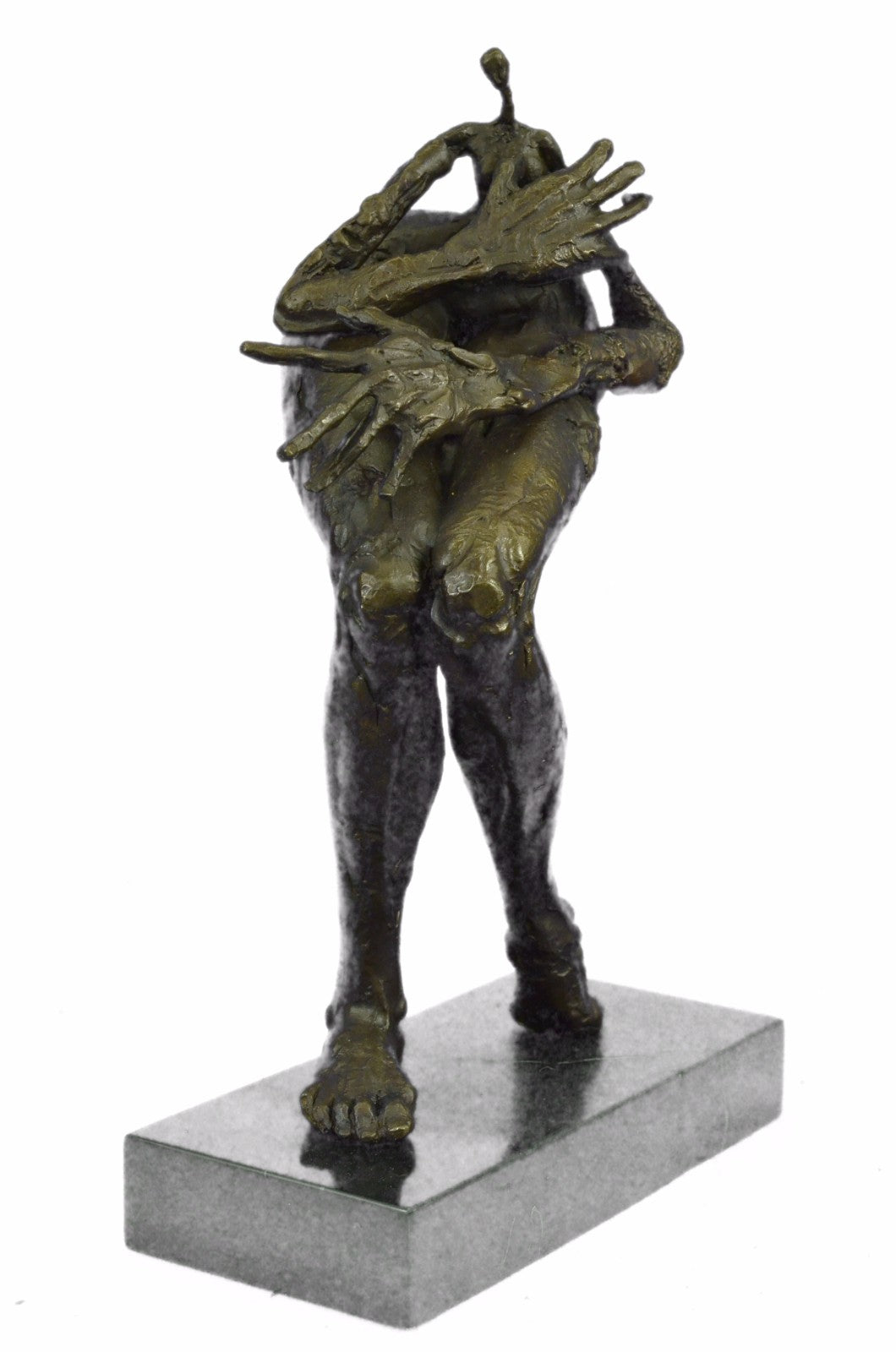 Collector Numbered Edition Signed Original R.Cook Bronze Sculpture Figure Sale