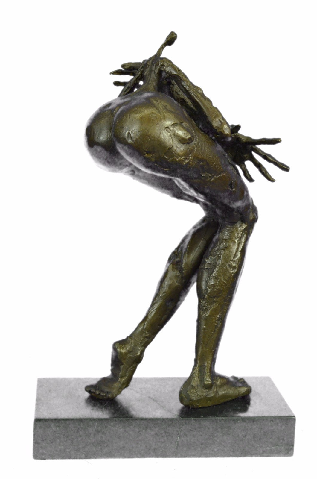 Collector Numbered Edition Signed Original R.Cook Bronze Sculpture Figure Sale