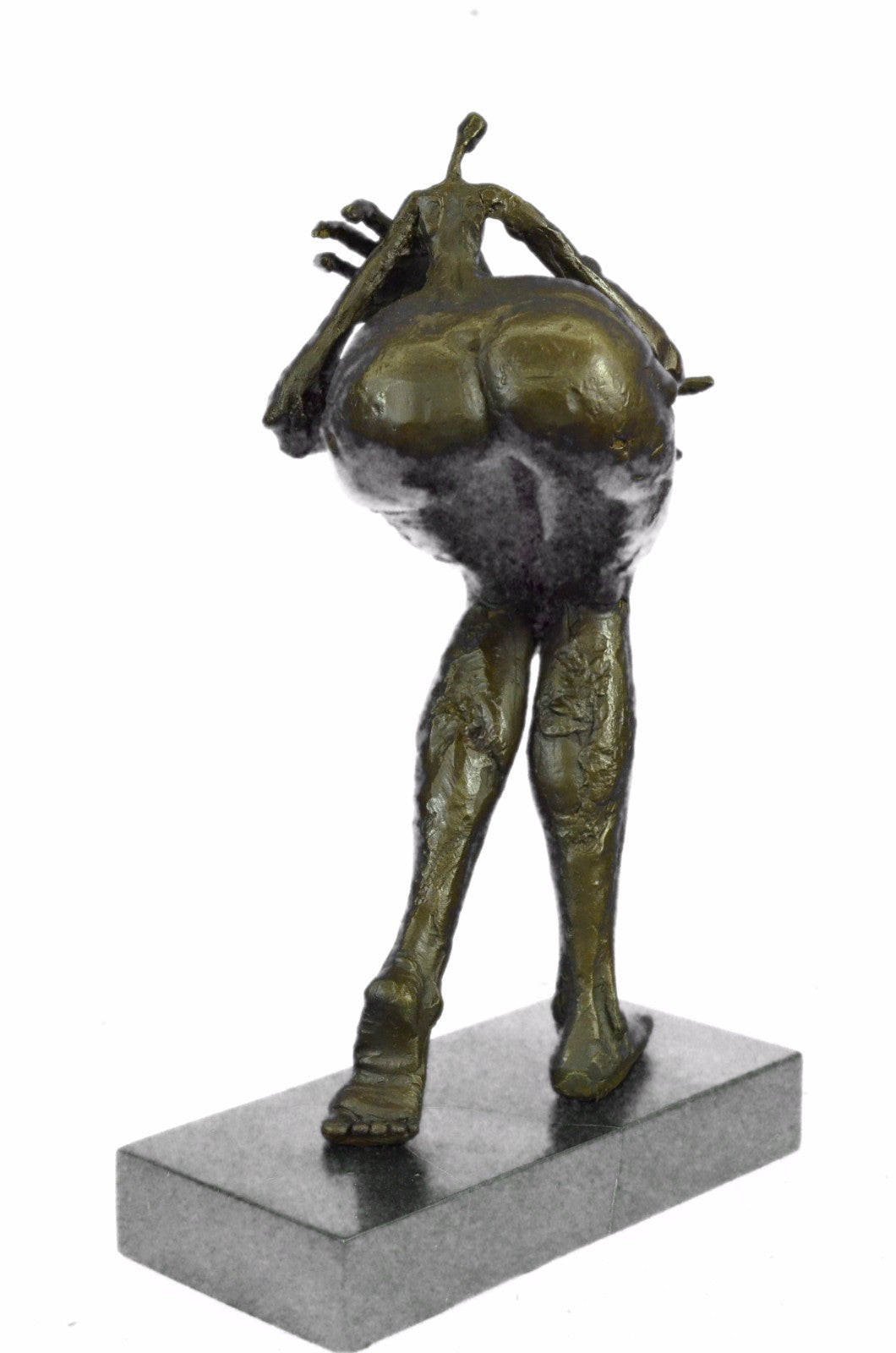 Collector Numbered Edition Signed Original R.Cook Bronze Sculpture Figure Sale
