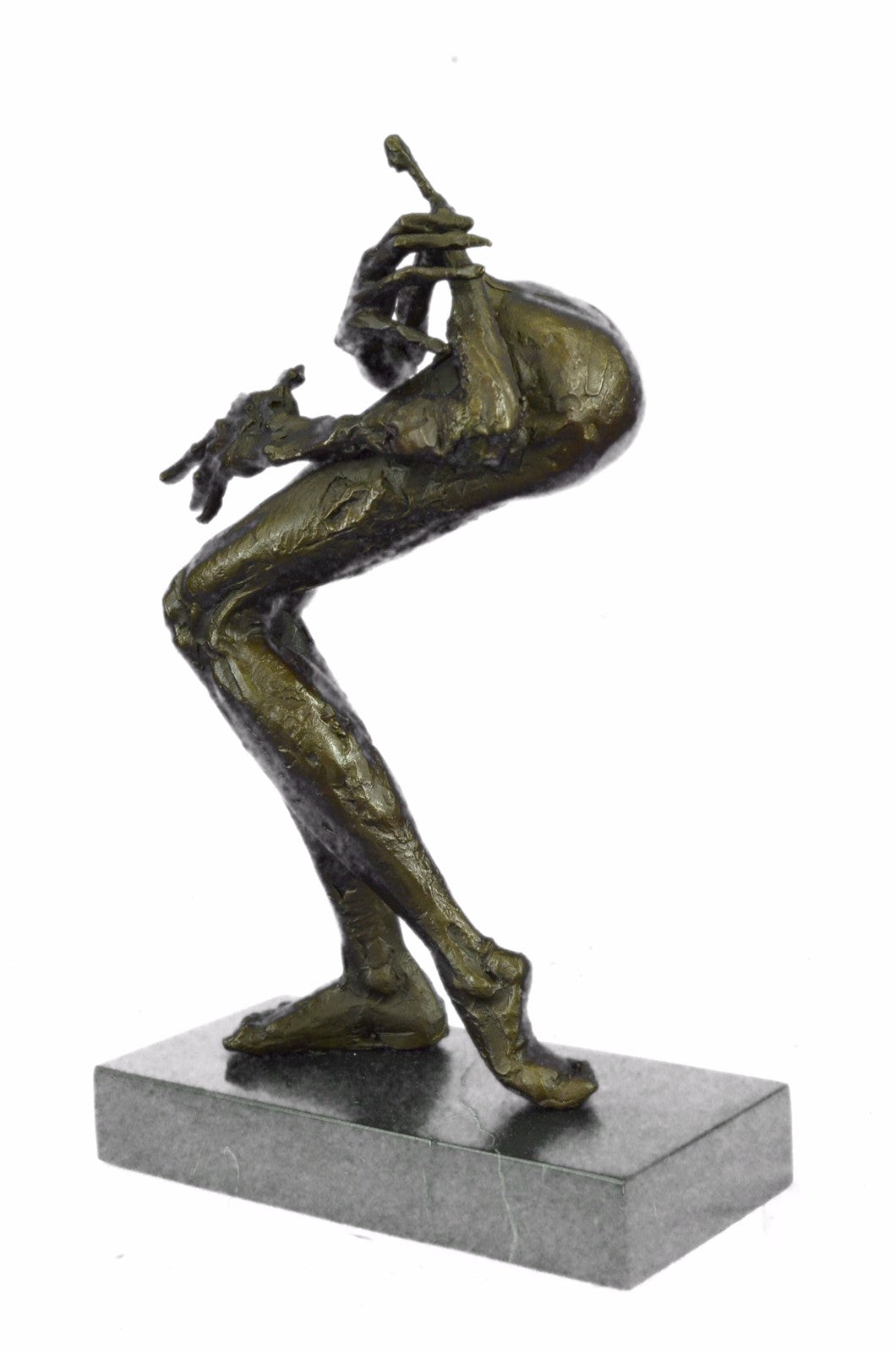 Collector Numbered Edition Signed Original R.Cook Bronze Sculpture Figure Sale