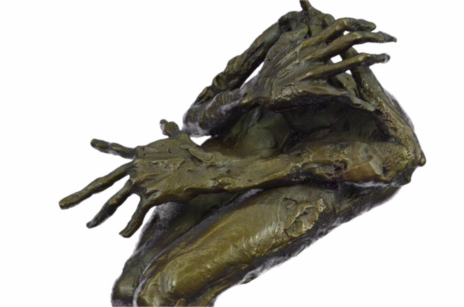 Collector Numbered Edition Signed Original R.Cook Bronze Sculpture Figure Sale