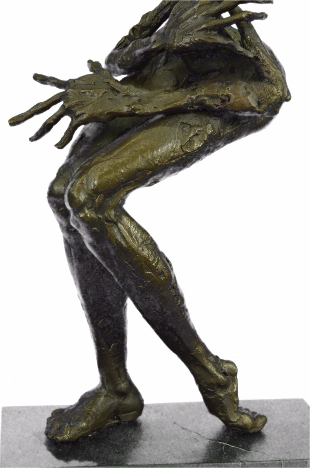 Collector Numbered Edition Signed Original R.Cook Bronze Sculpture Figure Sale