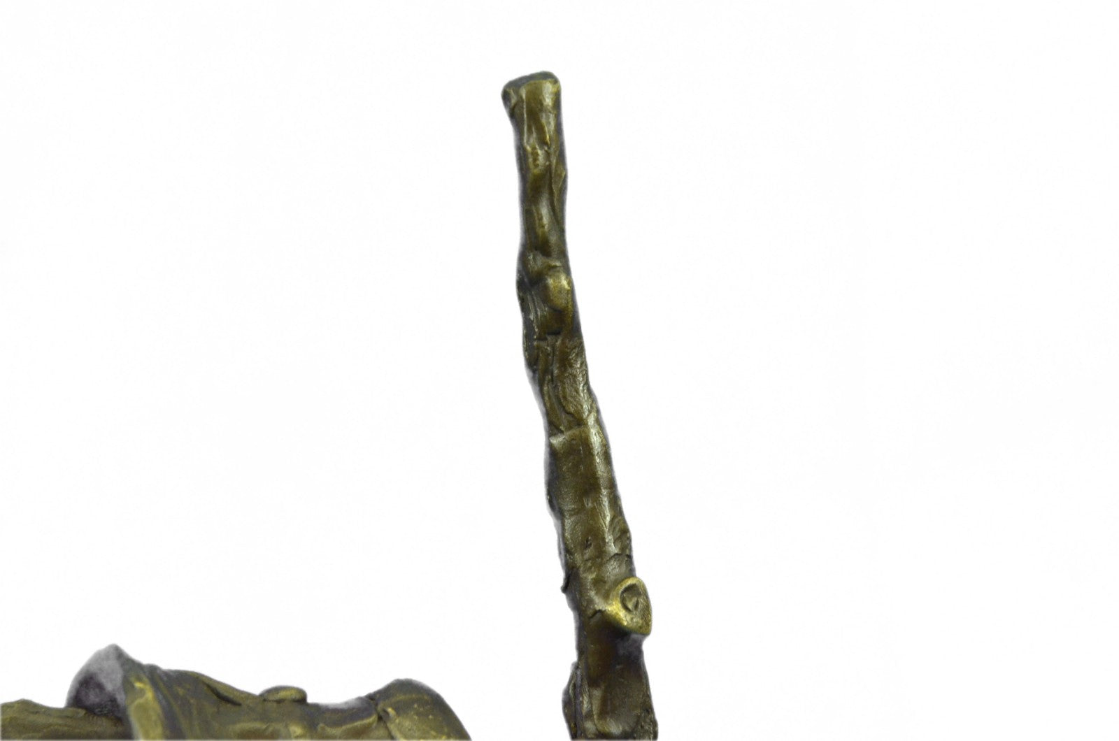 Salvador Dali Handcrafted Abstract Modern Art Deco Meting Time Bronze Figurine