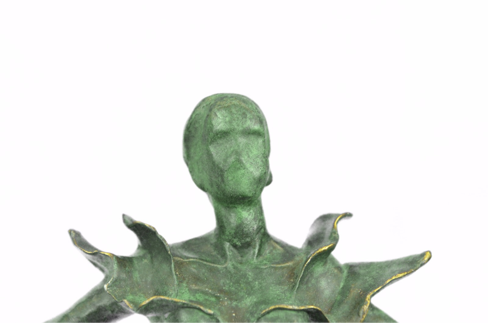 Salvador Dali Dalinian Girl Handcrafted by Lost wax Method Bronze Sculpture Ho