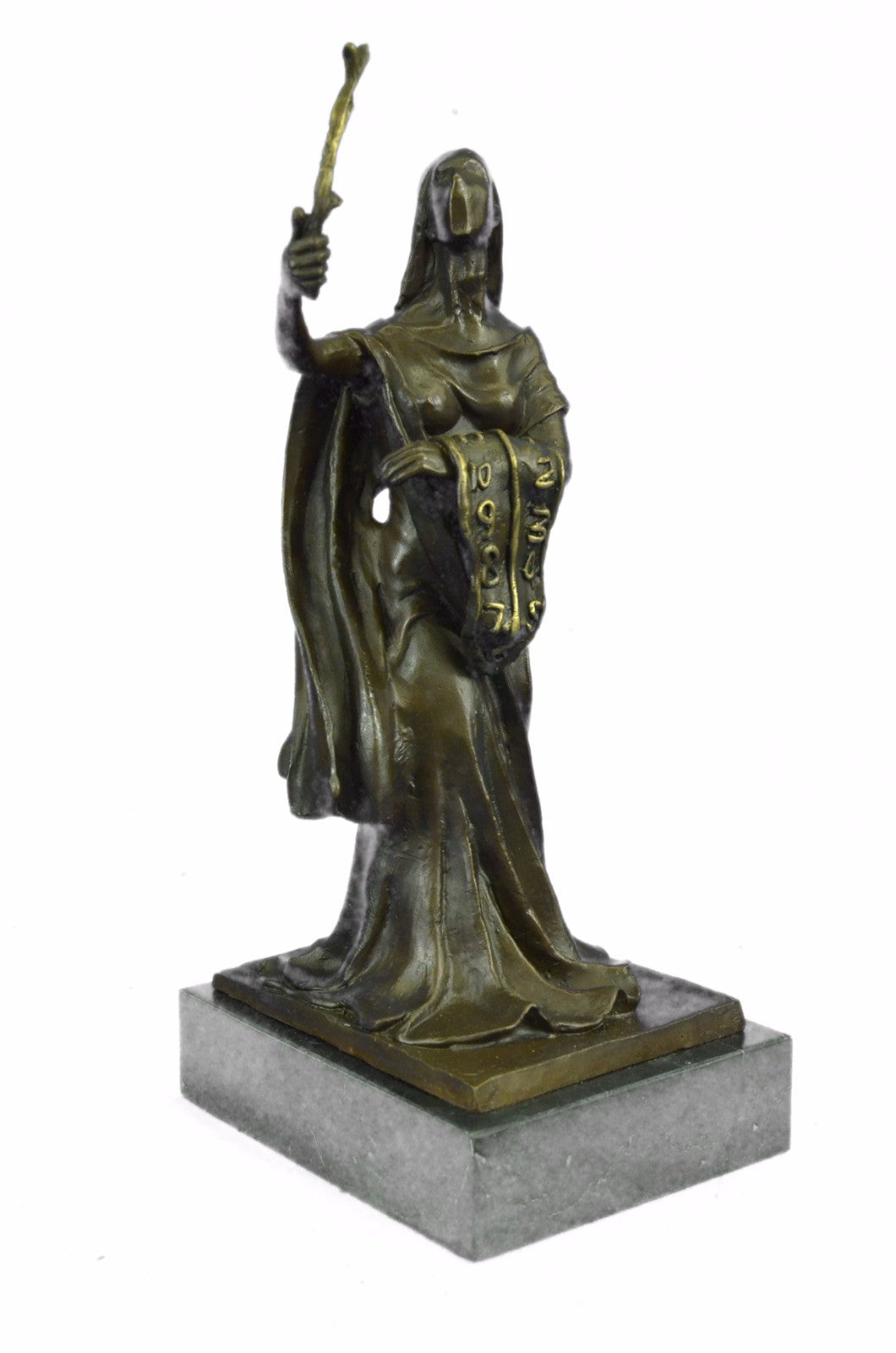 Salvador Dali Hommage Woman Artwork Bronze Sculpture Statue Figurine Figure Sale