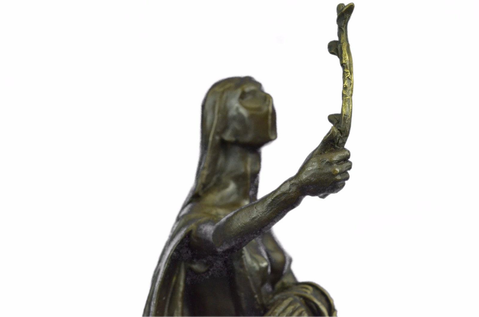 Salvador Dali Hommage Woman Artwork Bronze Sculpture Statue Figurine Figure Sale