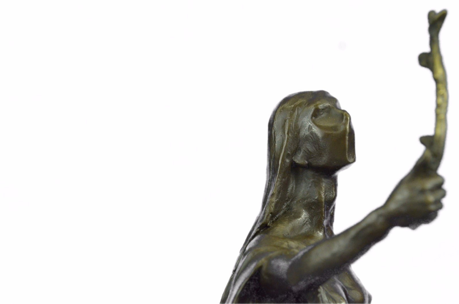 Salvador Dali Hommage Woman Artwork Bronze Sculpture Statue Figurine Figure Sale