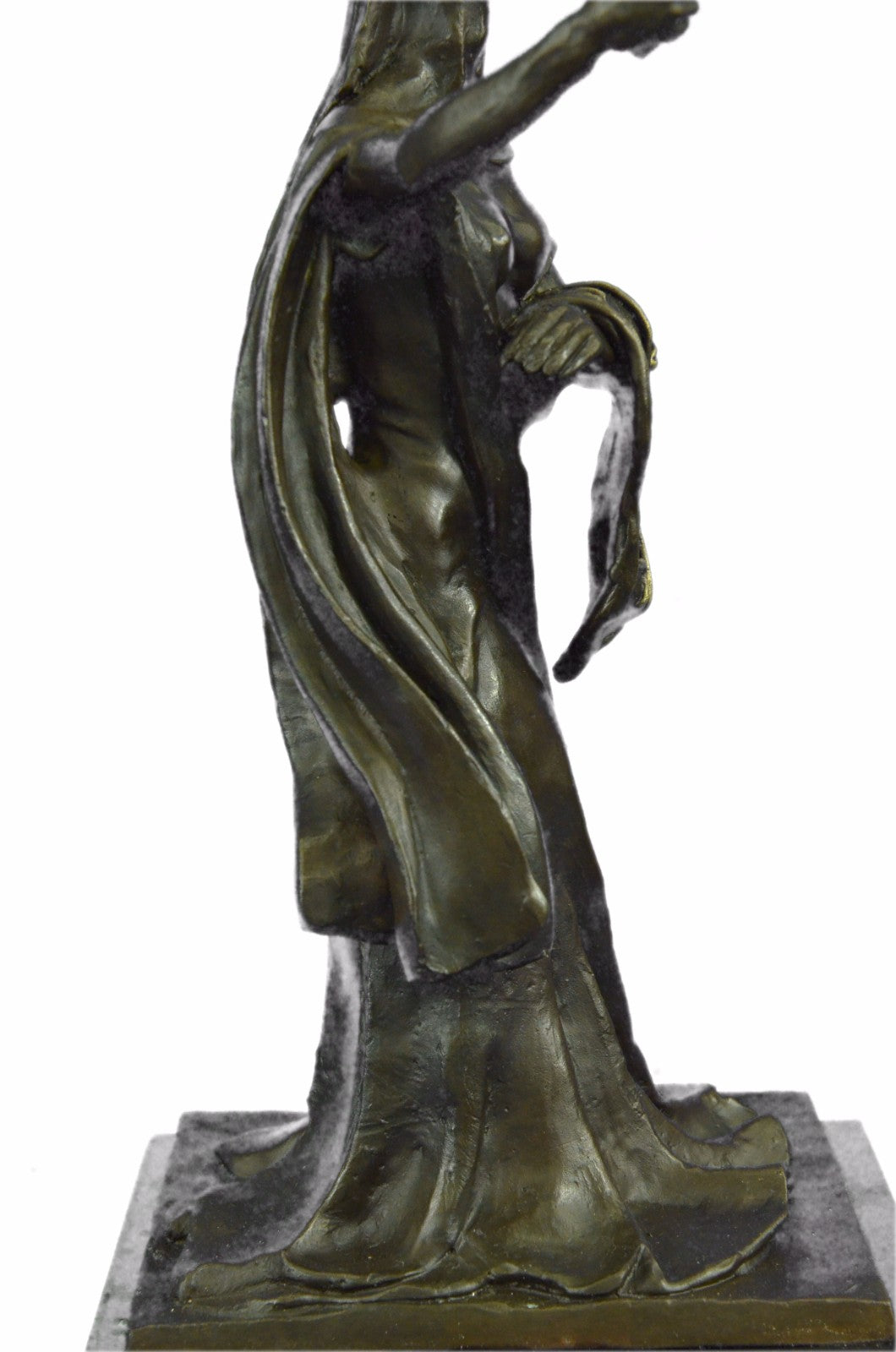 Salvador Dali Hommage Woman Artwork Bronze Sculpture Statue Figurine Figure Sale