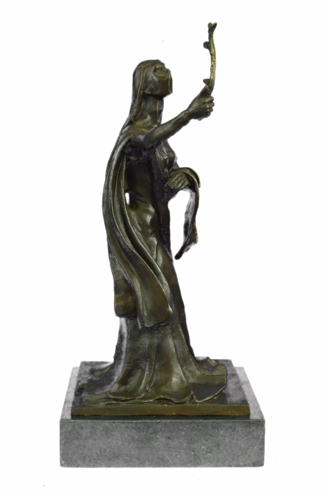 Salvador Dali Hommage Woman Artwork Bronze Sculpture Statue Figurine Figure Sale