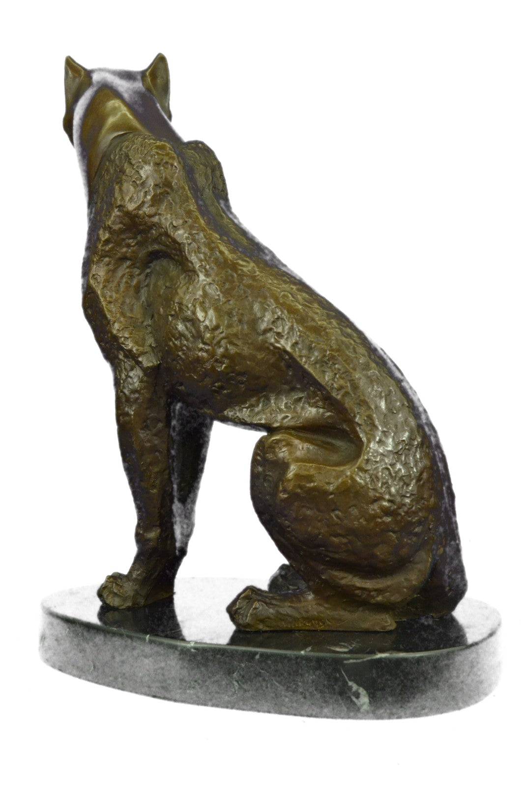Signed Original Williams Cougar Puma Made by Lost Wax Method Bronze Statue