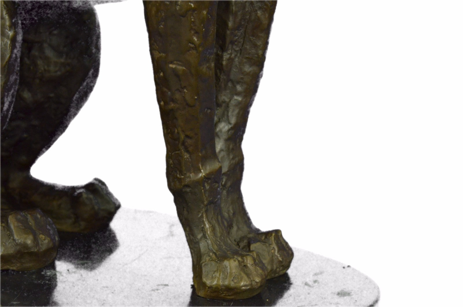 Signed Original Williams Cougar Puma Made by Lost Wax Method Bronze Statue
