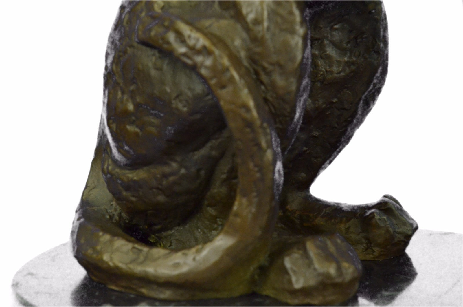 Signed Original Williams Cougar Puma Made by Lost Wax Method Bronze Statue