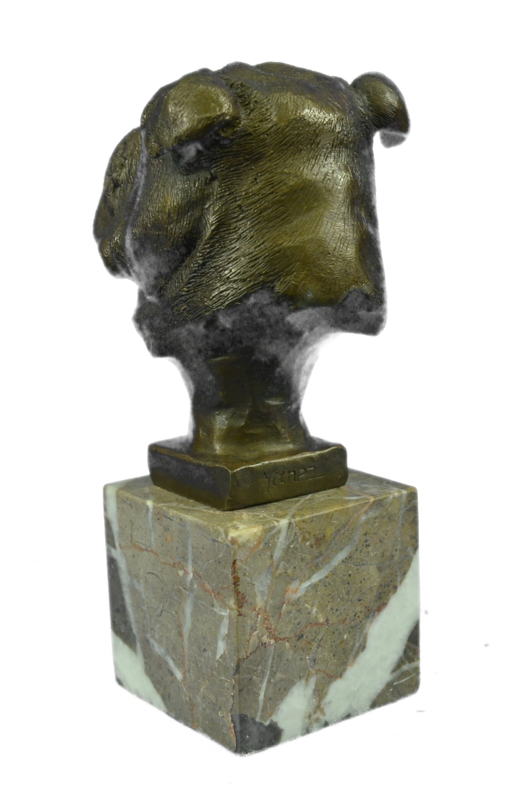 Little British bulldog bronze - animal Vienna bronze Hot Sculpture Figurine Deal