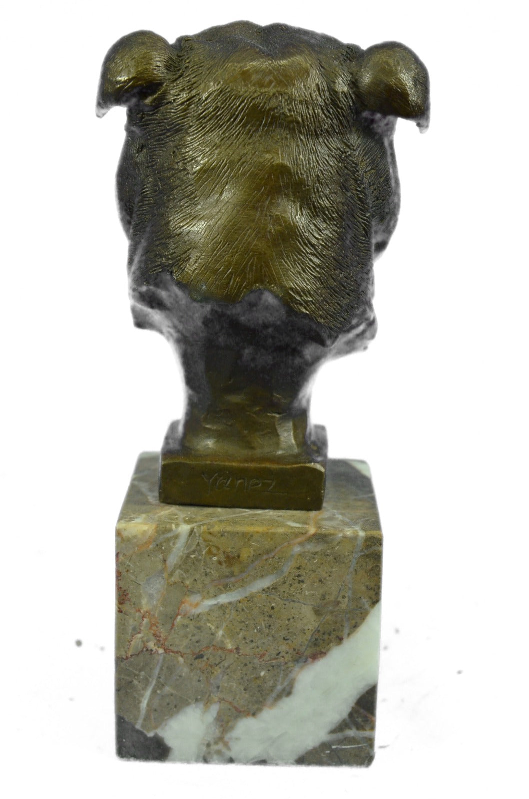 Little British bulldog bronze - animal Vienna bronze Hot Sculpture Figurine Deal