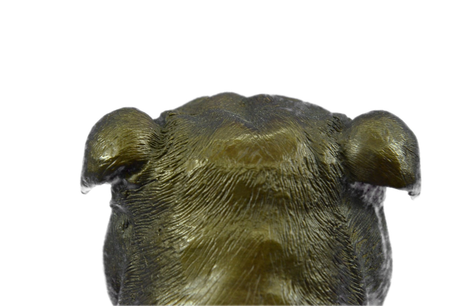 Little British bulldog bronze - animal Vienna bronze Hot Sculpture Figurine Deal