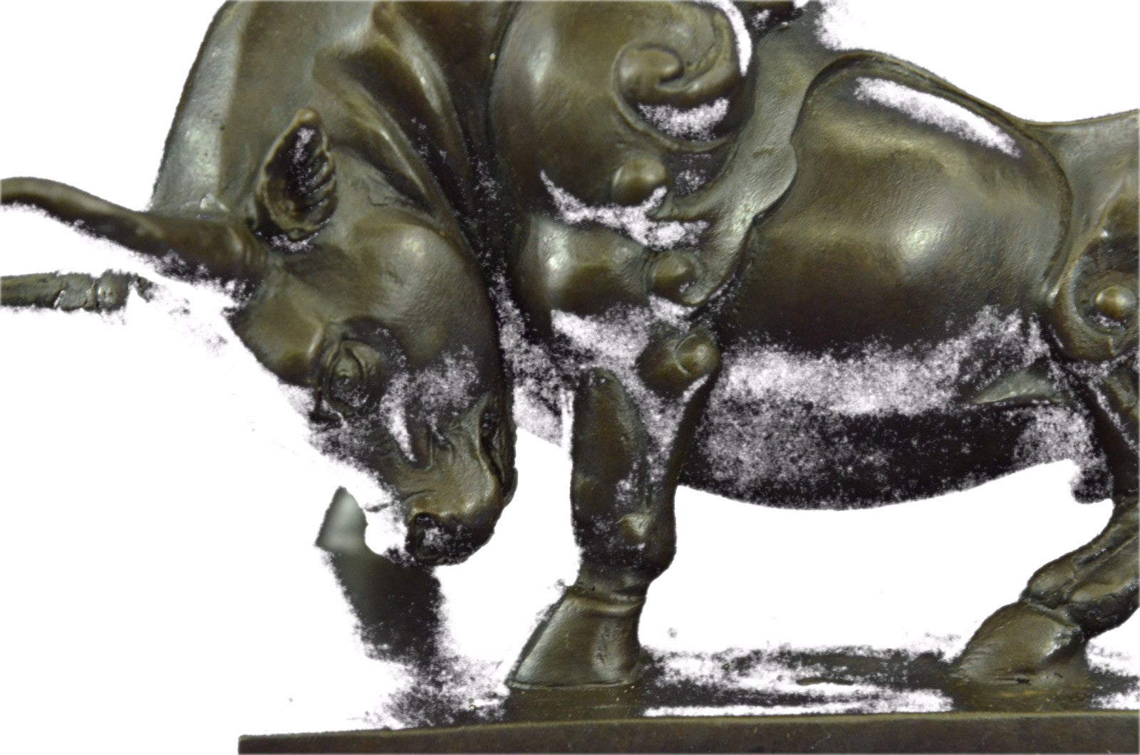 Limited Edition Bull Matador Bronze Statue by C. Williams – Lost Wax Masterpiece SALE