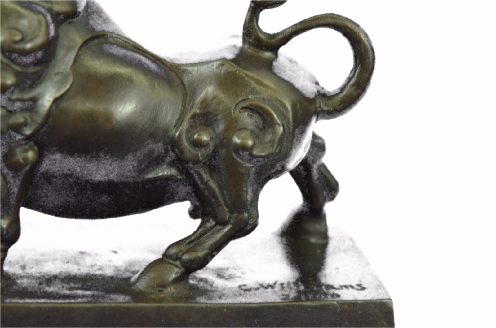 Limited Edition Bull Matador Bronze Statue by C. Williams – Lost Wax Masterpiece SALE