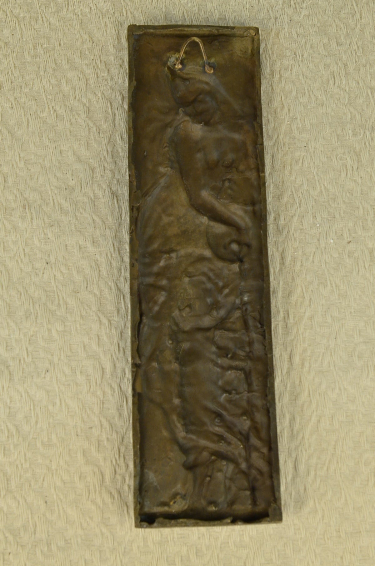 Handcrafted bronze sculpture SALE Wal Lrge Vitaleh Aldo Artist Italian Original