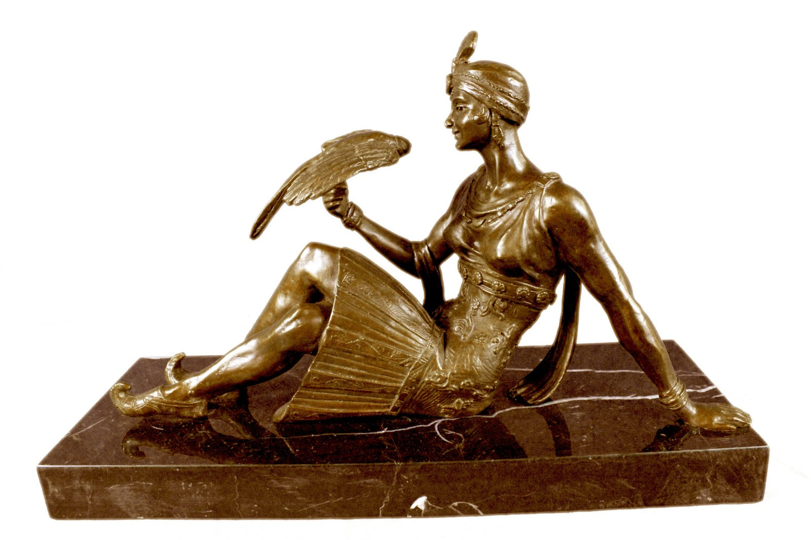 Handcrafted bronze sculpture SALE Dancer Female Style Deco Art French Stunning