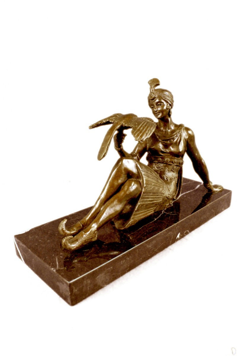 Handcrafted bronze sculpture SALE Dancer Female Style Deco Art French Stunning