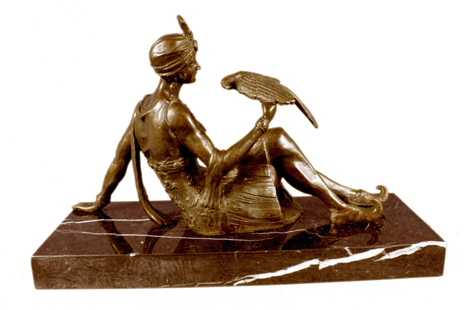 Handcrafted bronze sculpture SALE Dancer Female Style Deco Art French Stunning