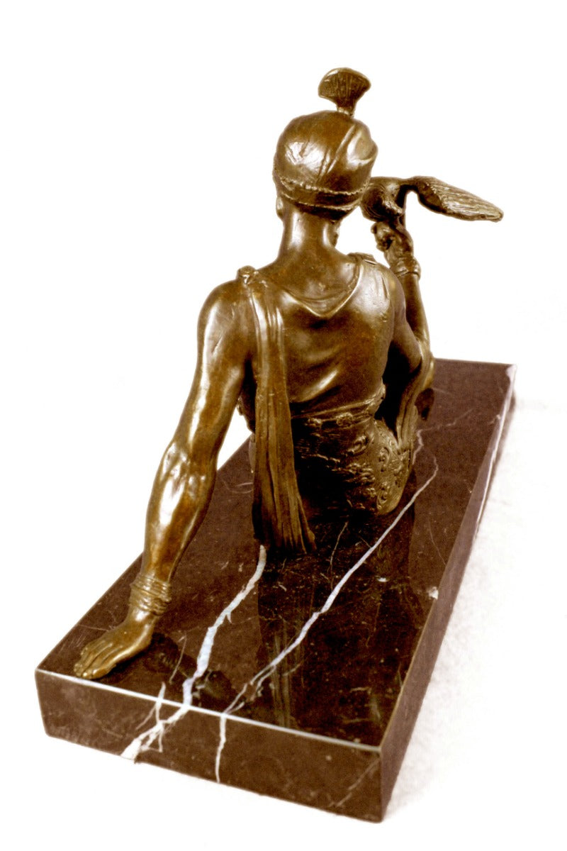 Handcrafted bronze sculpture SALE Dancer Female Style Deco Art French Stunning