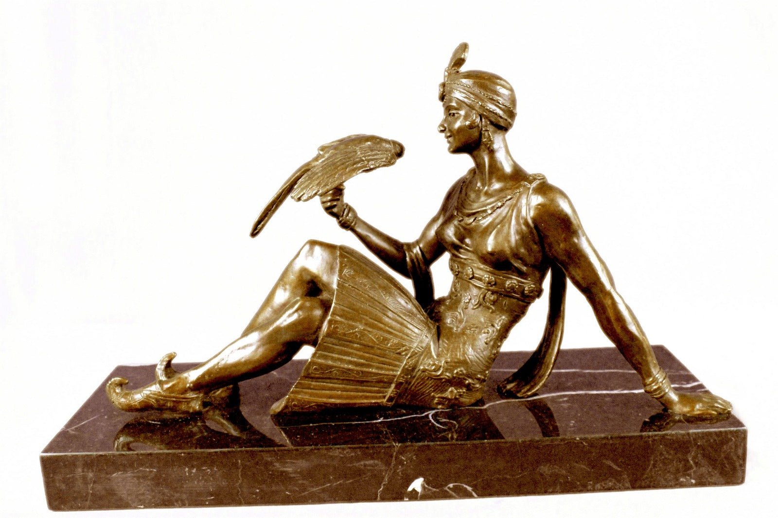 Handcrafted bronze sculpture SALE Dancer Female Style Deco Art French Stunning