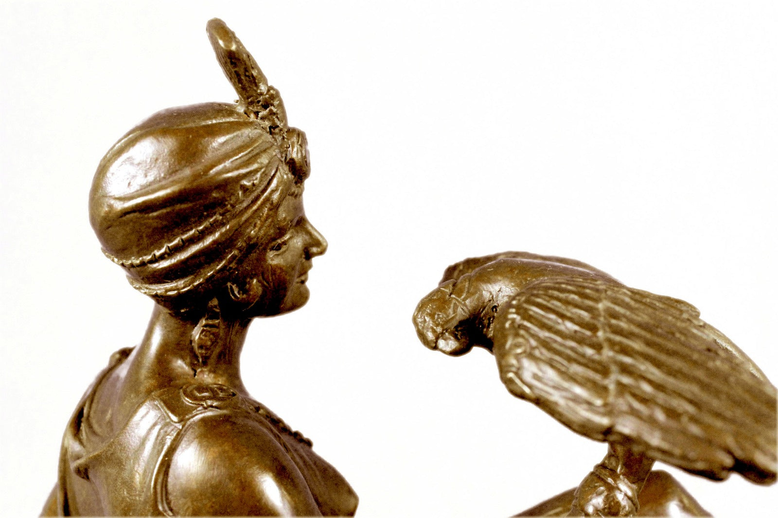 Handcrafted bronze sculpture SALE Dancer Female Style Deco Art French Stunning