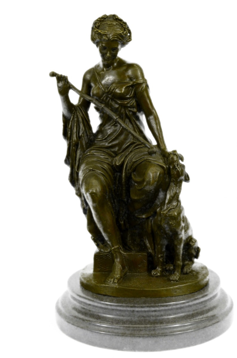 Handcrafted bronze sculpture SALE Art Italian Famous By Artwork Original Signed