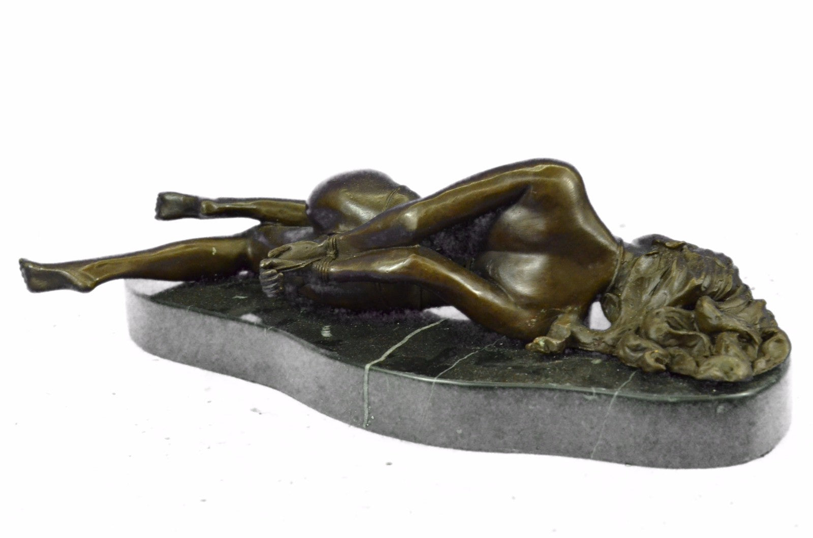 Handcrafted bronze sculpture SALE Bondage Game Wicked Cast Hot Original Signed