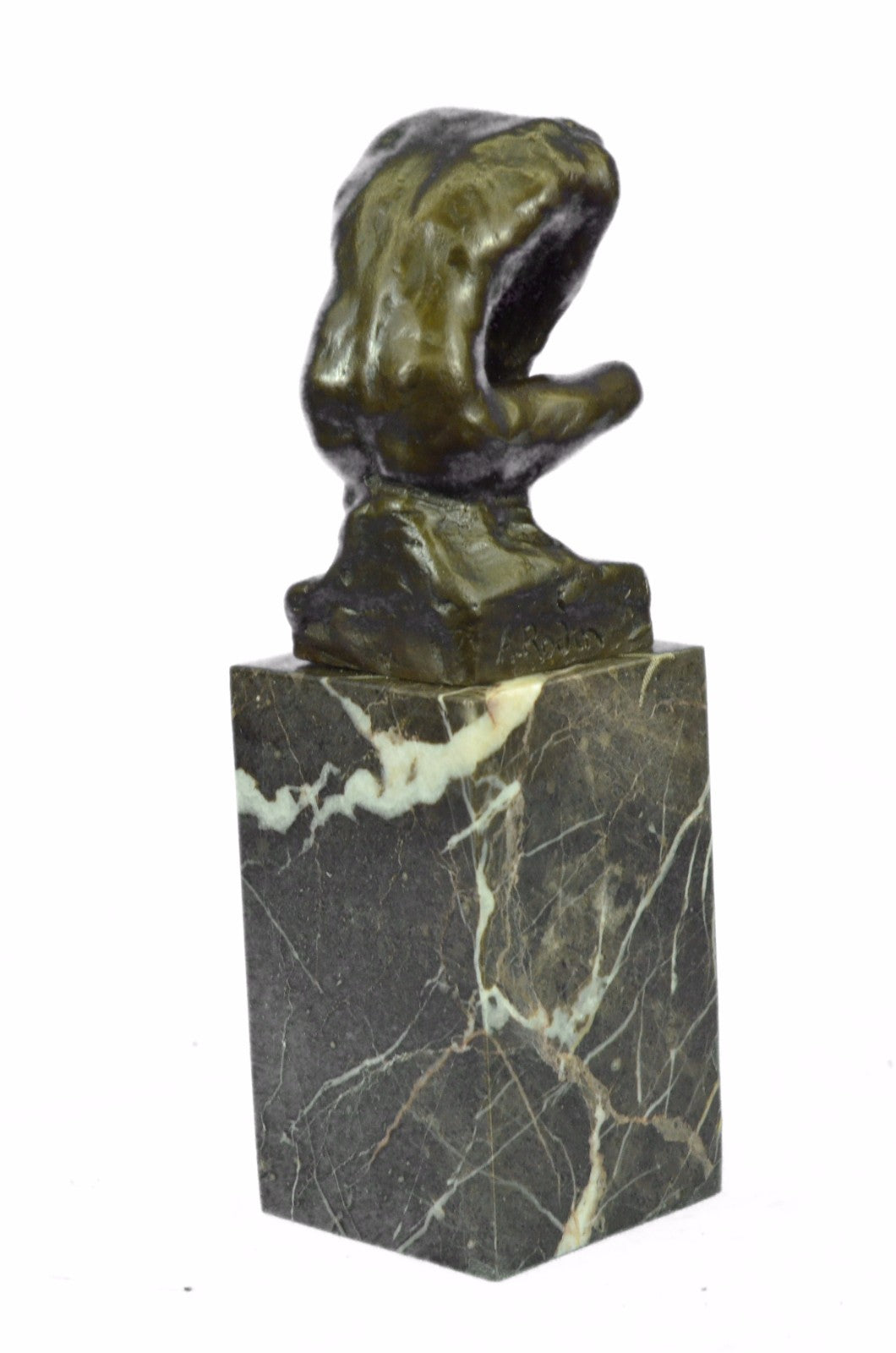 Buy Nude Young Male Bronze Statue – Elegant Hot Cast Sculpture on Marble Base for Home, Office, or Gift