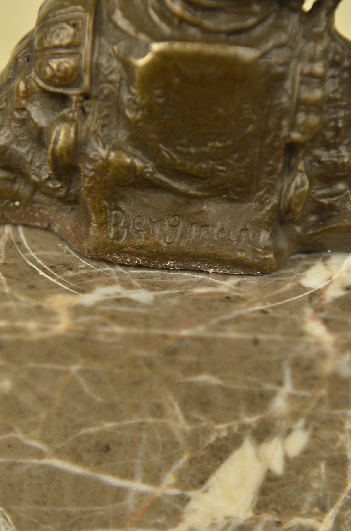 Lawrence of Arabia Camel Man Rider Bronze Marble Statue Decor Hot Cast Lost wax