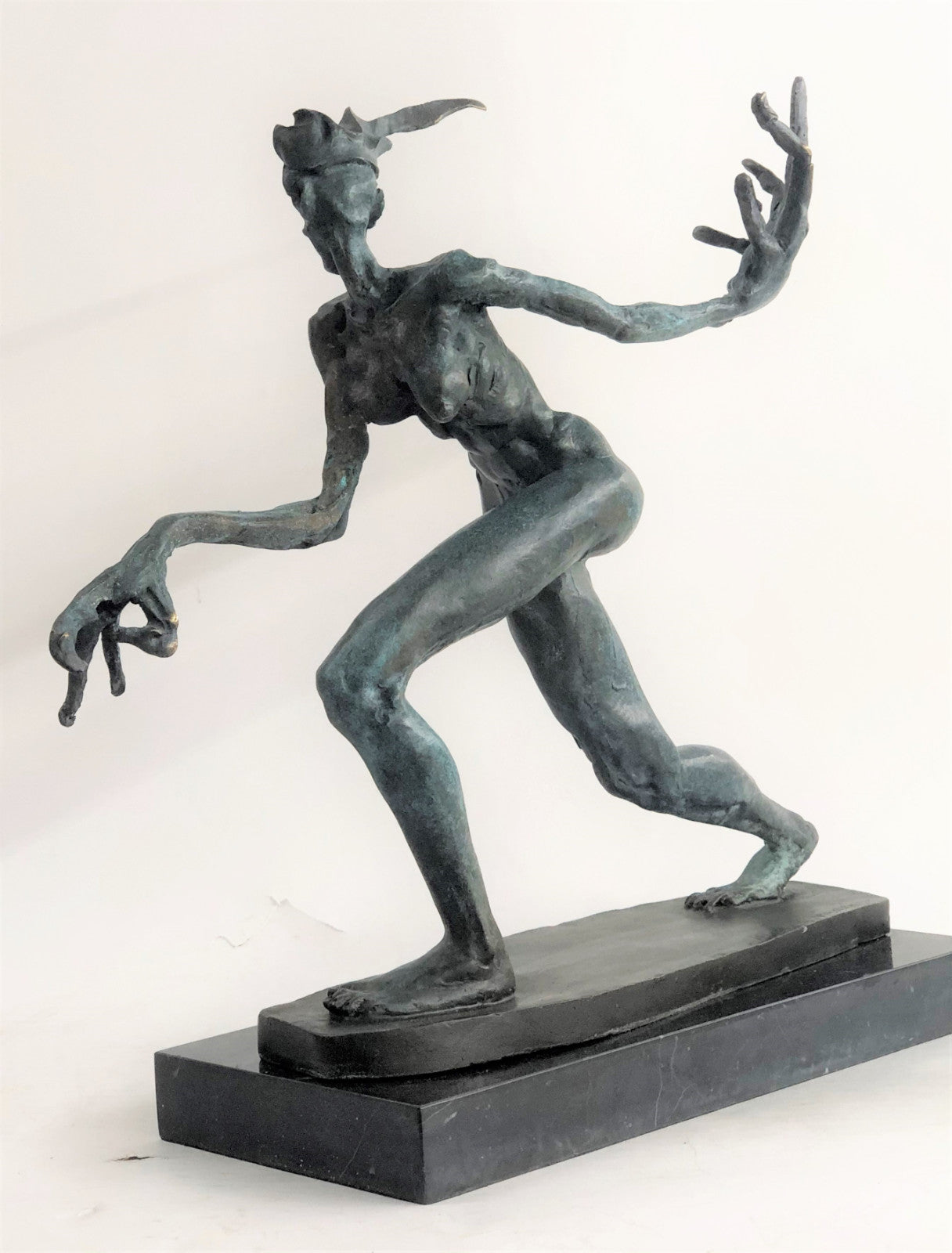 Handcrafted Detailed Female Monster by Vitaleh Limited Edition Bronze Masterpiec