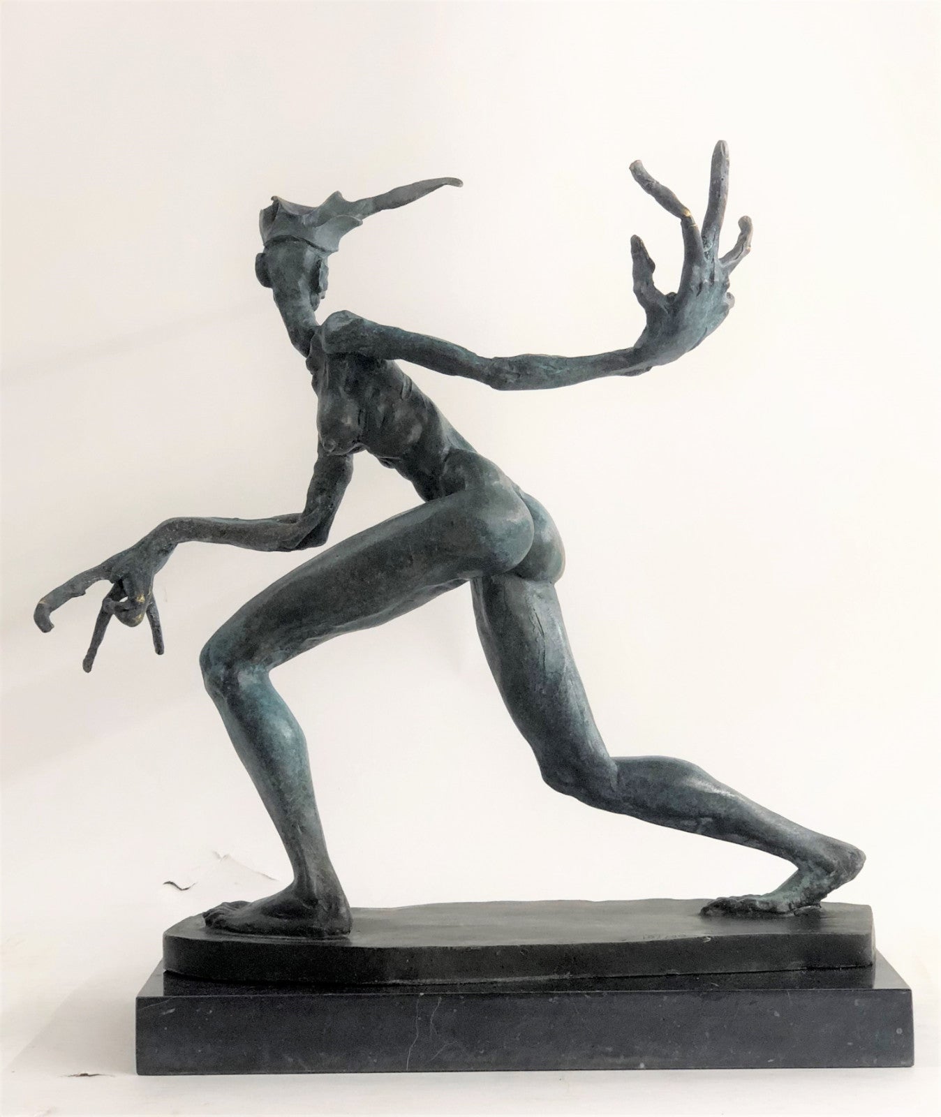 Handcrafted Detailed Female Monster by Vitaleh Limited Edition Bronze Masterpiec