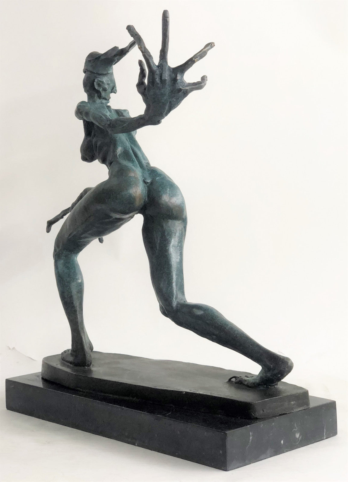 Handcrafted Detailed Female Monster by Vitaleh Limited Edition Bronze Masterpiec