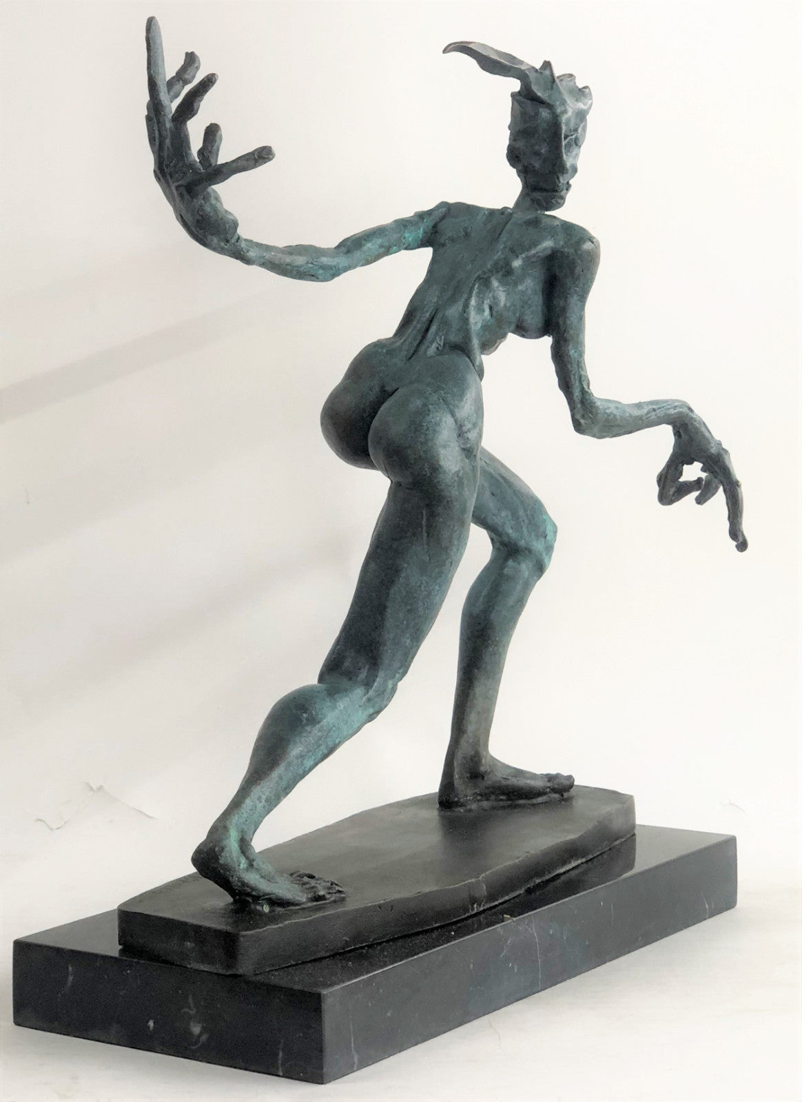 Handcrafted Detailed Female Monster by Vitaleh Limited Edition Bronze Masterpiec