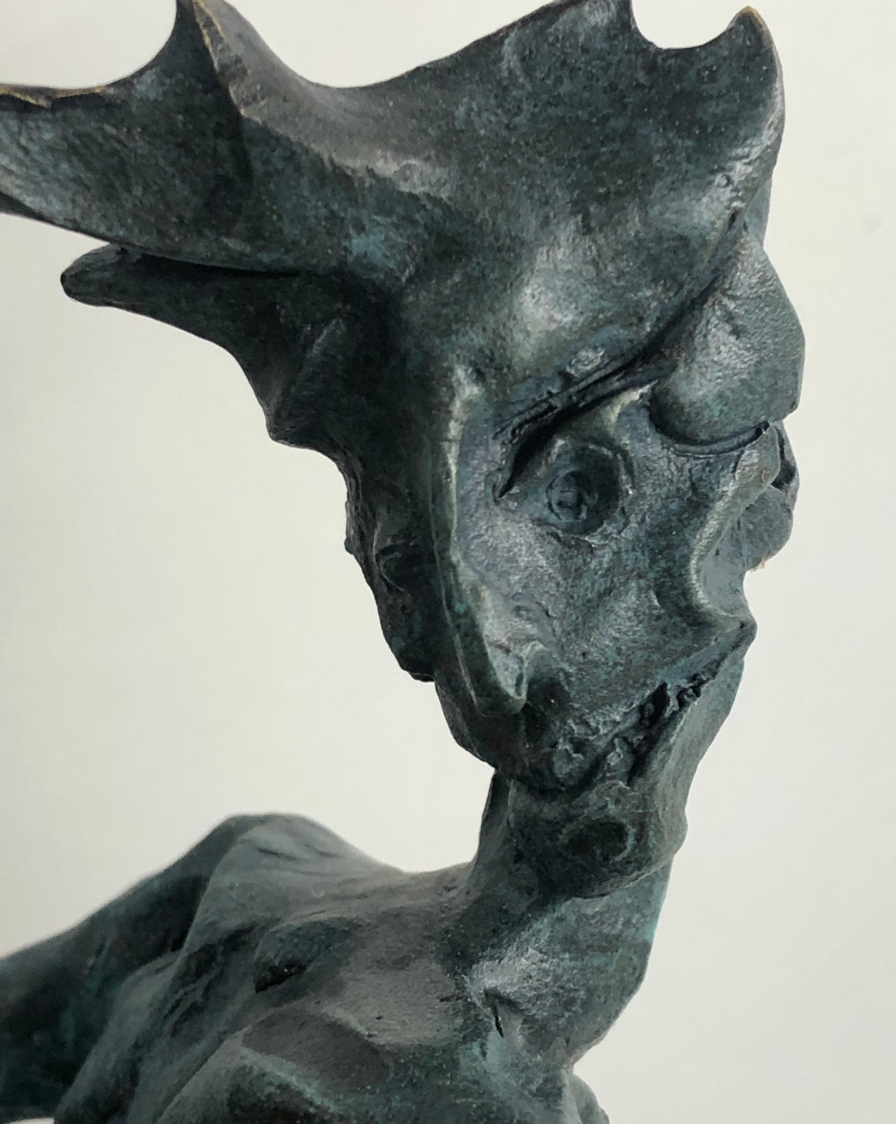 Handcrafted Detailed Female Monster by Vitaleh Limited Edition Bronze Masterpiec