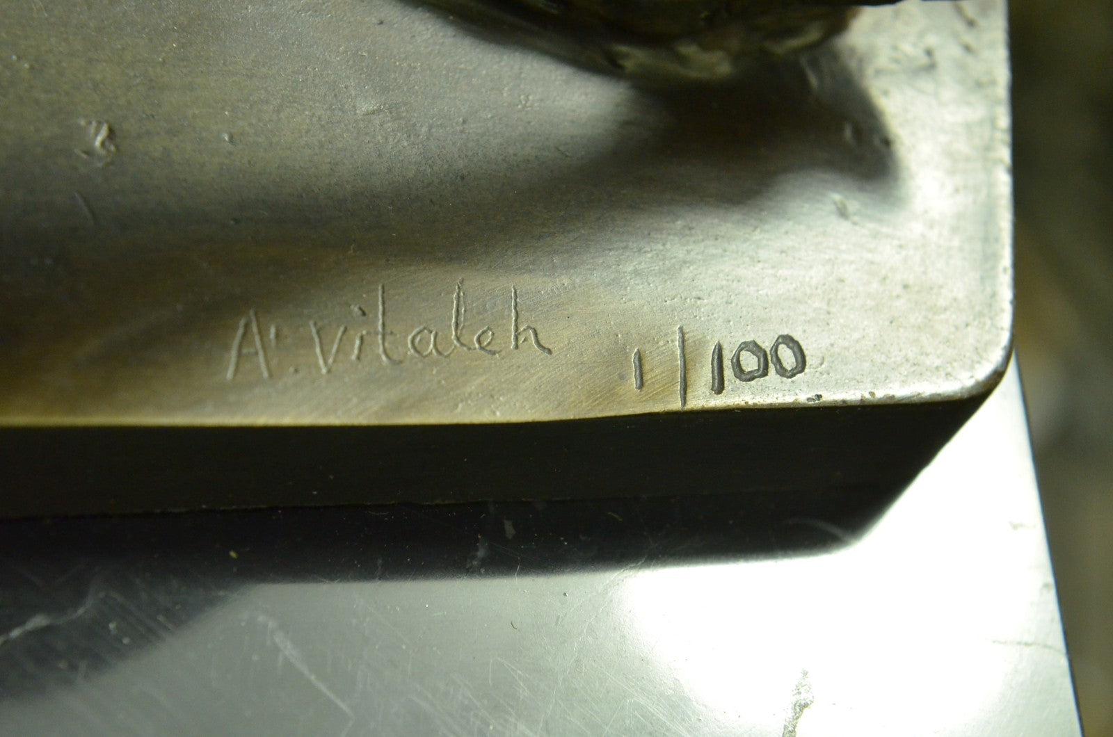 Handcrafted Detailed Female Monster by Vitaleh Limited Edition Bronze Masterpiec