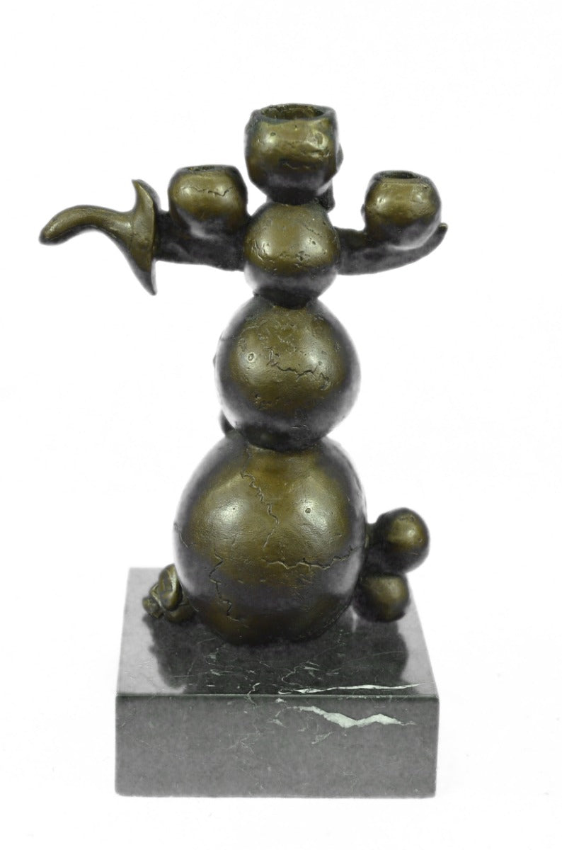 Handcrafted bronze sculpture SALE Offic Home Sword Skulls Skull Original Signal