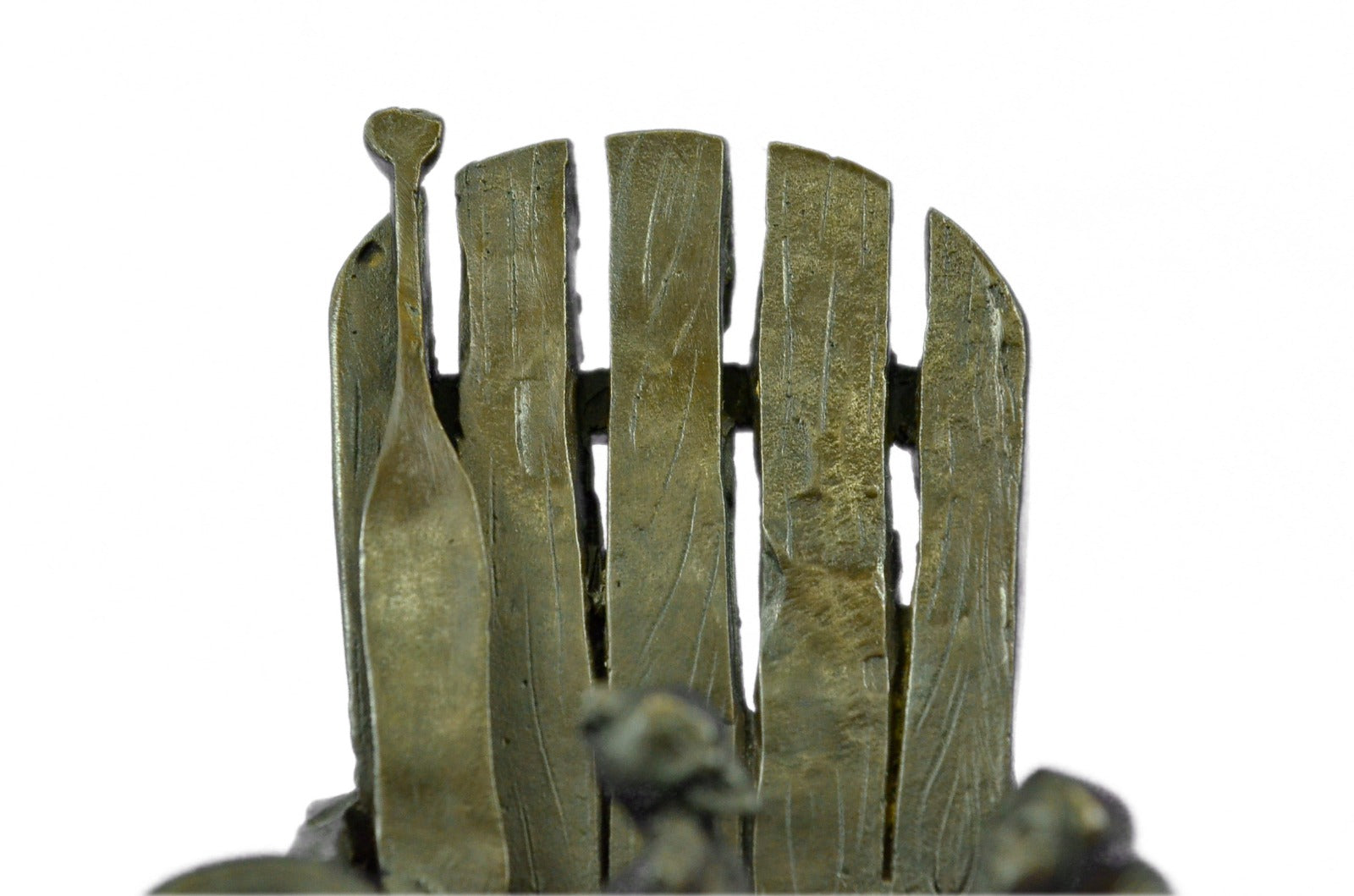 Resting Nymph Skeleton Sculpture Rare Cast Hot Handcrafted Art Original Bronze