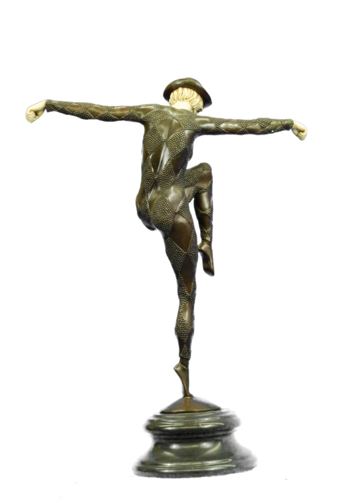 Bronze Sculpture Hand Made Statue Dancers Lovely Dancer Figurine By Chiparus