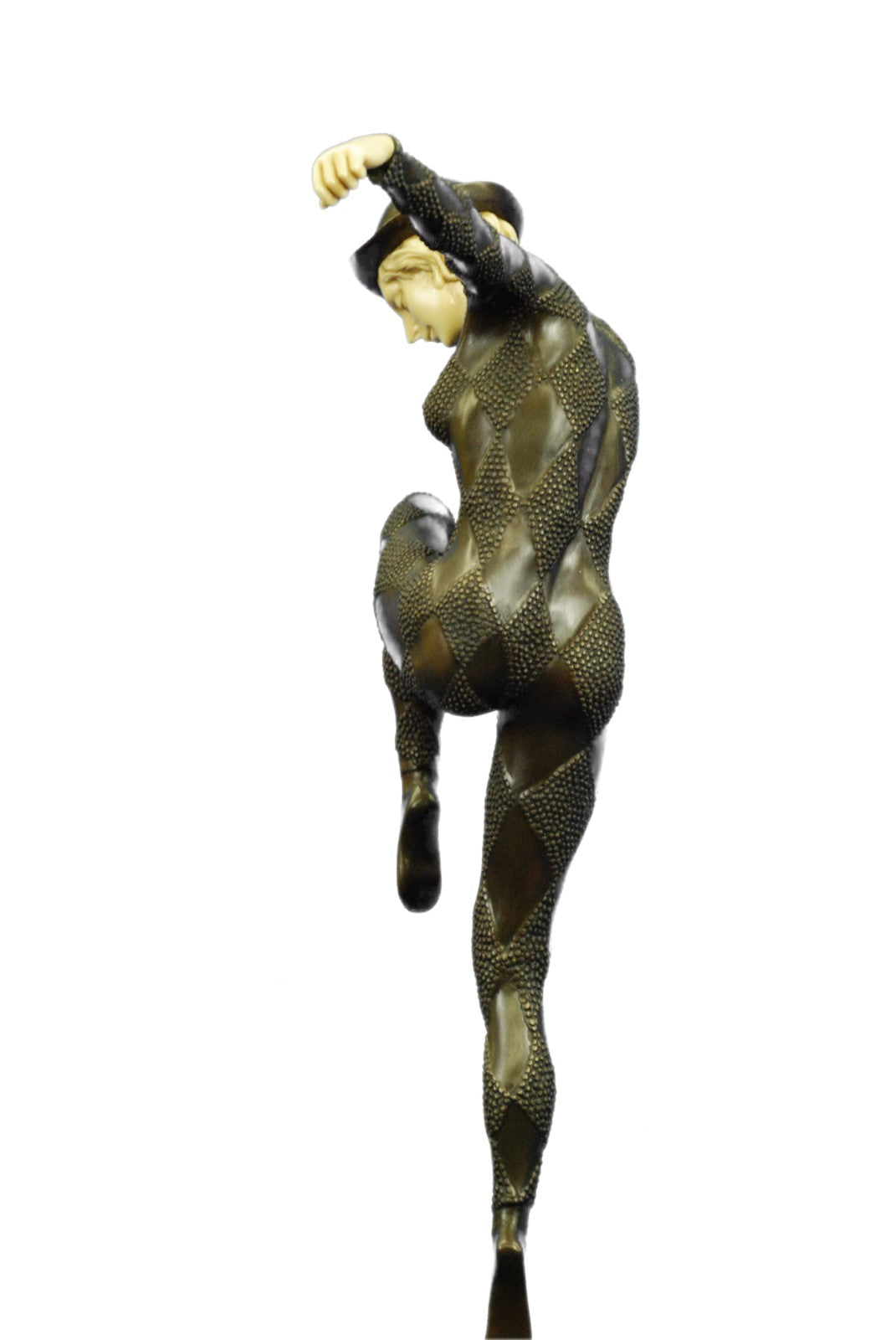 Bronze Sculpture Hand Made Statue Dancers Lovely Dancer Figurine By Chiparus